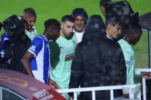 Εθνικός Άχνας-Πάφος FC: Έπαιξαν μόνο 47 λεπτά... (φώτος)