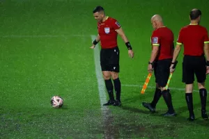 Εθνικός Άχνας-Πάφος FC: Έπαιξαν μόνο 47 λεπτά... (φώτος)