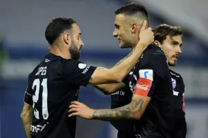 Ομόνοια Αραδίππου-Ανόρθωση: Αγχώθηκε στο β΄ημίχρονο, αλλά προκρίθηκε με τεσσάρα η "Κυρία" (Φώτος)