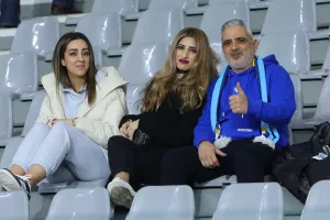 Ο κόσμος της Πάφος FC στο "Αλφαμέγα" (φώτος)