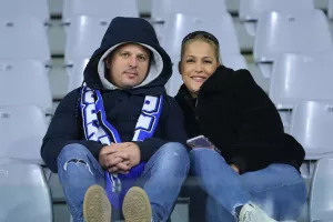 Ο κόσμος της Πάφος FC στο "Αλφαμέγα" (φώτος)