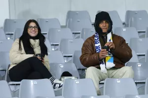Ο κόσμος της Πάφος FC στο "Αλφαμέγα" (φώτος)