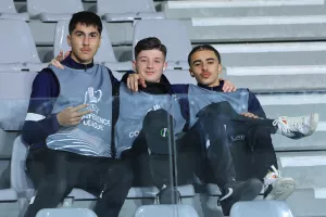 Ο κόσμος της Πάφος FC στο "Αλφαμέγα" (φώτος)