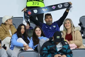 Ο κόσμος της Πάφος FC στο "Αλφαμέγα" (φώτος)