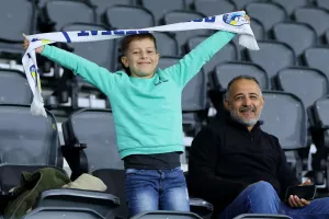 Ο κόσμος της Πάφος FC στο "Αλφαμέγα" (φώτος)