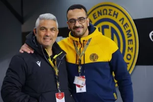 ΑΕΛ-Ομόνοια 29Μ: "Χ"αρούμενοι... οι φιλοξενούμενοι (Φώτος)