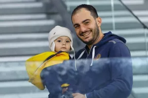 (Φωτορεπορτάζ) Ο κόσμος της ΑΕΛ