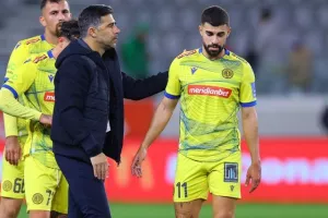 ΑΕΛ-Ομόνοια 29Μ: "Χ"αρούμενοι... οι φιλοξενούμενοι (Φώτος)