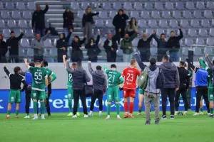 ΑΕΛ-Ομόνοια 29Μ: "Χ"αρούμενοι... οι φιλοξενούμενοι (Φώτος)