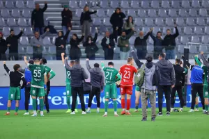 Επιτυχία με καλό Β΄ημίχρονο