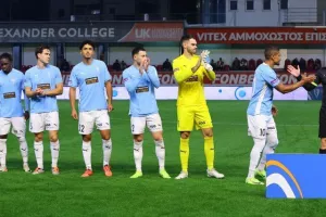 Νέα Σαλαμίνα-Πάφος FC: 12η νίκη με Κίνα και Ζάιρο! (φώτος)
