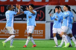 Νέα Σαλαμίνα-Πάφος FC: 12η νίκη με Κίνα και Ζάιρο! (φώτος)