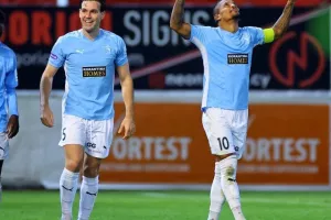 Νέα Σαλαμίνα-Πάφος FC: 12η νίκη με Κίνα και Ζάιρο! (φώτος)