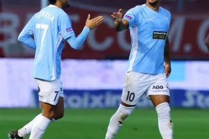 Νέα Σαλαμίνα-Πάφος FC: 12η νίκη με Κίνα και Ζάιρο! (φώτος)