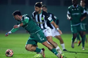 Ομόνοια 29Μ - ΑΕΚ: Πεντάρα και... χατ-τρικ Σολ!