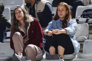 Πάφος - Ομόνοια/Φώτος από τις κερκίδες
