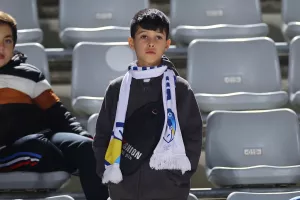 Πάφος - Ομόνοια/Φώτος από τις κερκίδες