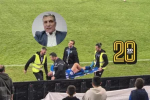 Μήνυμα σε Χρυσοστόμου: "Γρήγορη ανάρρωση-Τον θέλουμε και για την Εθνική”