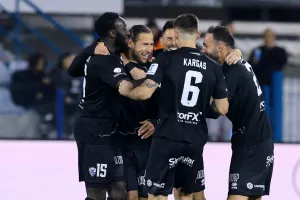 Ανόρθωση - Ομόνοια Αραδίππου: Τριάρα και τρίτη σερί νίκη με Μάουρο! (Φώτος)
