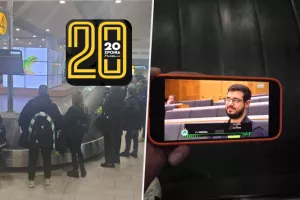 Περιμένοντας τις αποσκευές... κολλημένοι στην κλήρωση (Φώτος)