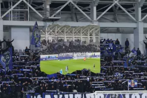Τραγουδούσαν δυνατά στο 2-0: "Δεν λυγίσαμε στις δύσκολες στιγμές" (Βίντεο Kerkida)