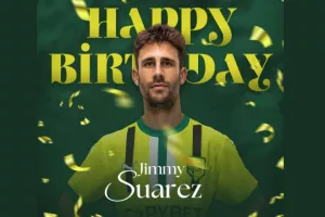 Χρόνια πολλά στον Suarez
