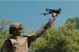 Ουκρανική επίθεση με drones κατά της Ρωσίας – Χτυπήθηκαν εγκαταστάσεις αποθήκευσης καυσίμων