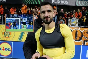 To Conference League αποθεώνει Λαΐφη: "Συγχρονισμός, τεχνική, τελειότητα"! (Βίντεο)