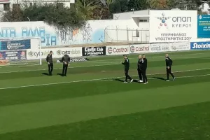 Η επιθεώρηση... των ρεφ (Φώτος)