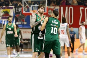 Έμεινε αήττητος και γλίτωσε το κάζο με Χουάντσο ο Παναθηναϊκός