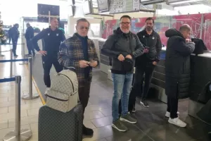 Πανέτοιμος και αισιόδοξος!
