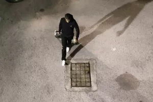Άφιξη... Ομόνοιας (Φώτος)