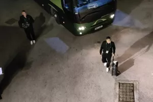 Άφιξη... Ομόνοιας (Φώτος)