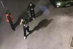 Άφιξη... Ομόνοιας (Φώτος)