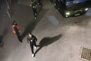 Άφιξη... Ομόνοιας (Φώτος)