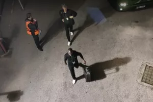 Άφιξη... Ομόνοιας (Φώτος)