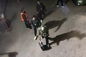 Άφιξη... Ομόνοιας (Φώτος)