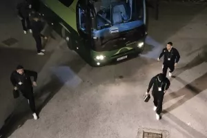 Άφιξη... Ομόνοιας (Φώτος)