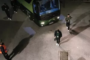 Άφιξη... Ομόνοιας (Φώτος)