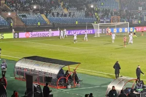 Ισοφάρισαν στο 45+4' οι Αρμένιοι 