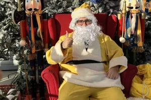 Το "Yellow Christmas Party" της ΑΕΛ! (Φώτος kerkida)