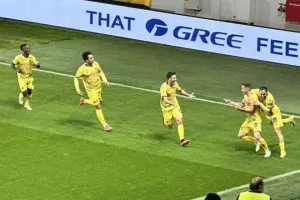 Ασίστ ο Λεσοβόι, γκολ ο Μακρής και πανηγυρισμός με Σατσιά! (Φώτος)