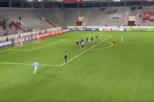 Πάφος/ Το γκολ στο 90+5'... απ' τα δημοσιογραφικά! (Βίντεο)