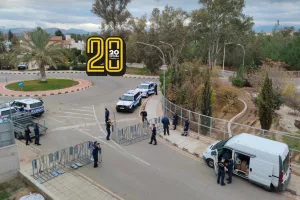 Το σκηνικό στην Περιστερώνα (Φώτος)