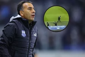 Έτσι το έζησε ο Σωφρόνης/ Δεν έβλεπε στο πέναλτι και... ξέσπασε! (Βίντεο Kerkida)
