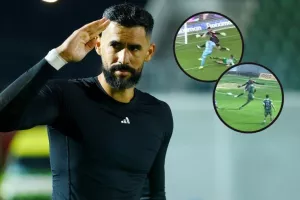 Την μία με το κεφάλι, την άλλη σαν... χάντμπολ! (Βίντεο)