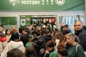 (Βίντεο Kerkida) Χαμός... από Ομονοιάτες στην Green Boutique