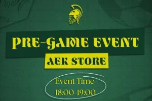 Pre game event... με Ομόνοια