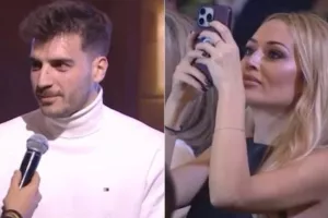 Επική ατάκα Ιωαννίδη για την κοπέλα του:"Τι έχει ακούσει και αυτή..."