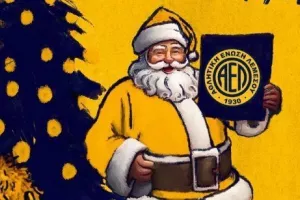 "Yellow Christmas Party" 